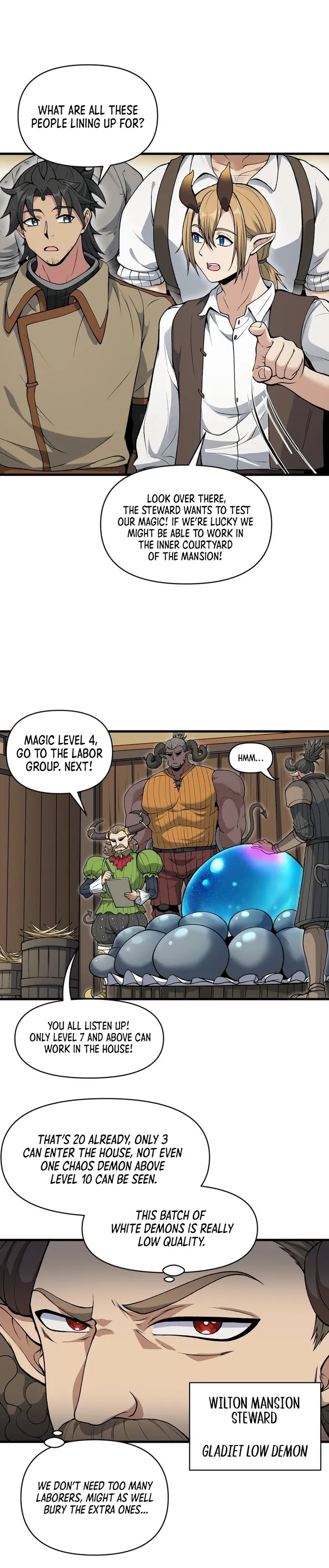 After Ten Years of Chopping Wood, Immortals Begged To Become My Disciples Chapter 51 95 19