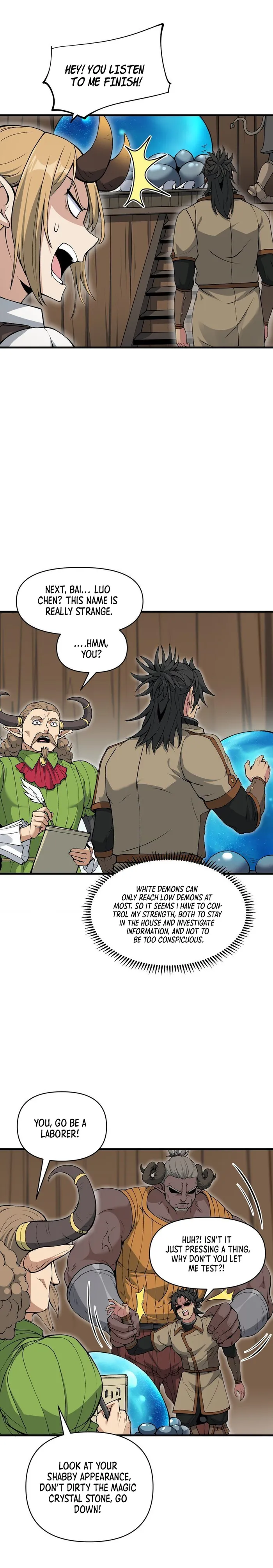 After Ten Years of Chopping Wood, Immortals Begged To Become My Disciples Chapter 51 97 21