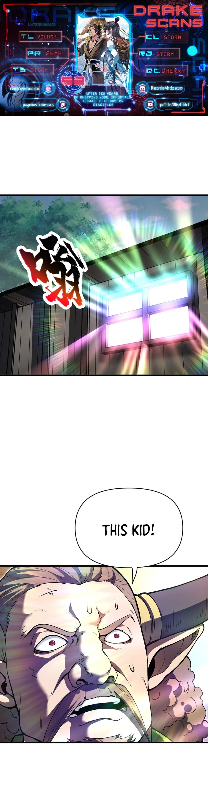 After Ten Years of Chopping Wood, Immortals Begged To Become My Disciples Chapter 52 83 01