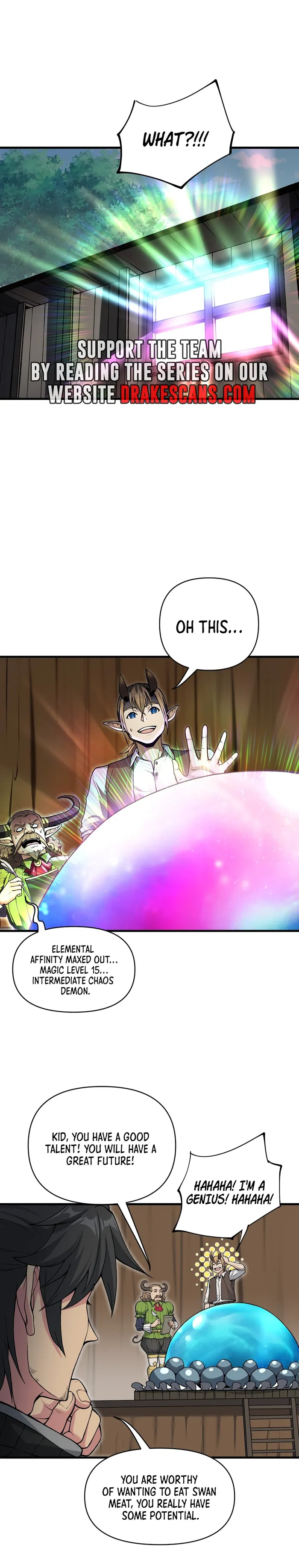 After Ten Years of Chopping Wood, Immortals Begged To Become My Disciples Chapter 52 87 05