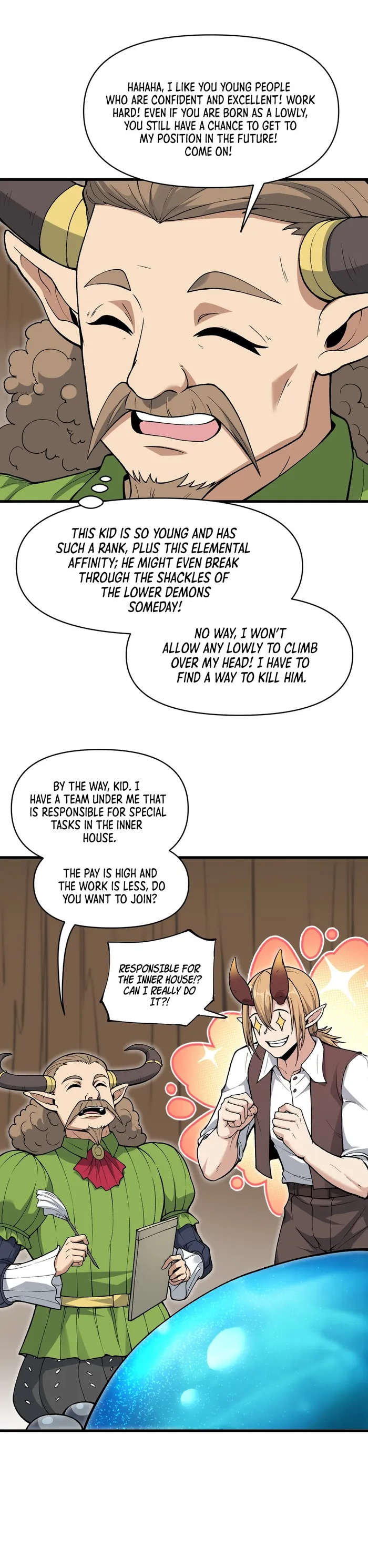 After Ten Years of Chopping Wood, Immortals Begged To Become My Disciples Chapter 52 88 06