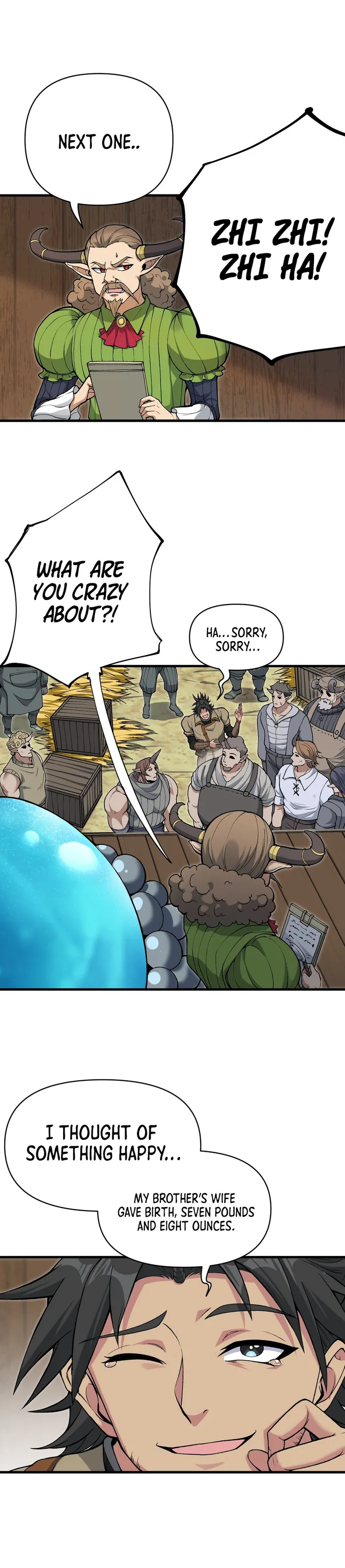 After Ten Years of Chopping Wood, Immortals Begged To Become My Disciples Chapter 52 90 08