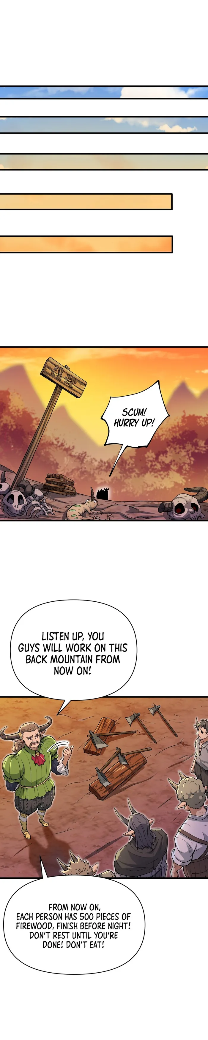 After Ten Years of Chopping Wood, Immortals Begged To Become My Disciples Chapter 52 92 10