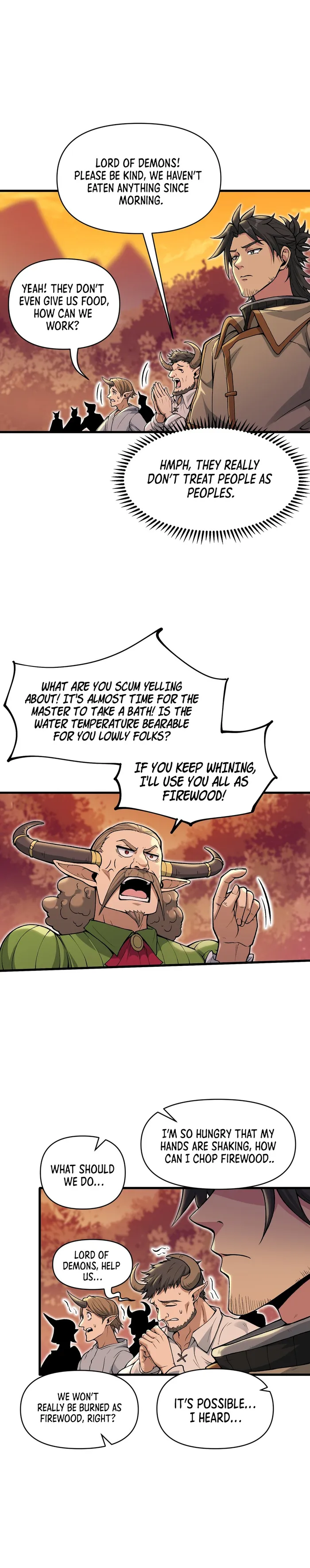 After Ten Years of Chopping Wood, Immortals Begged To Become My Disciples Chapter 52 93 11