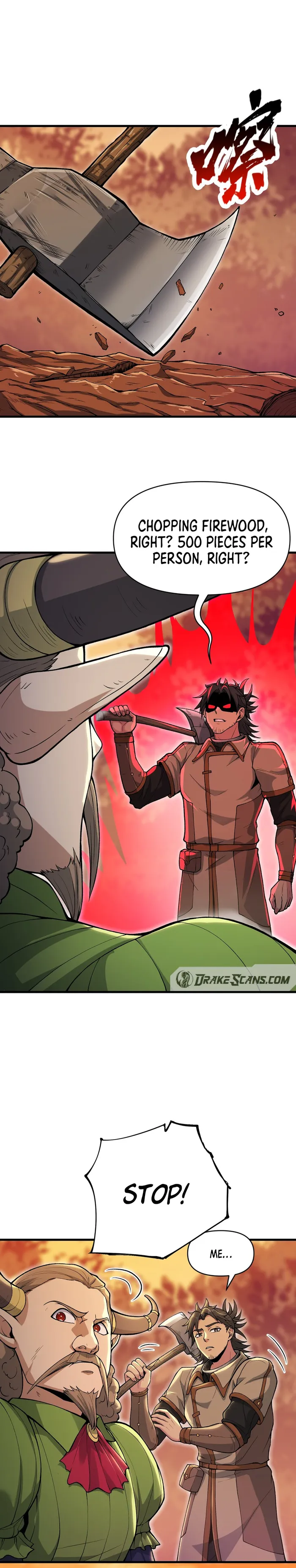 After Ten Years of Chopping Wood, Immortals Begged To Become My Disciples Chapter 52 94 12