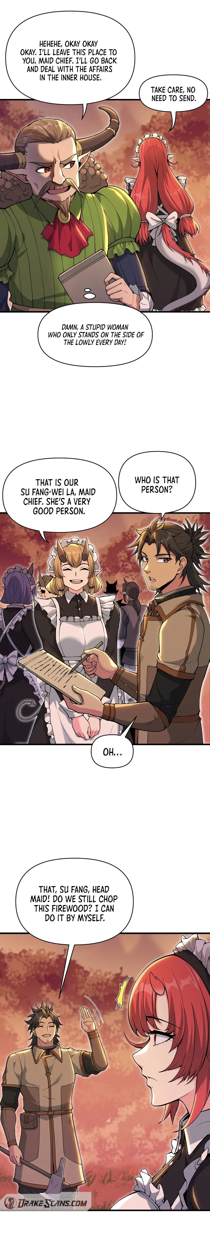 After Ten Years of Chopping Wood, Immortals Begged To Become My Disciples Chapter 52 97 15