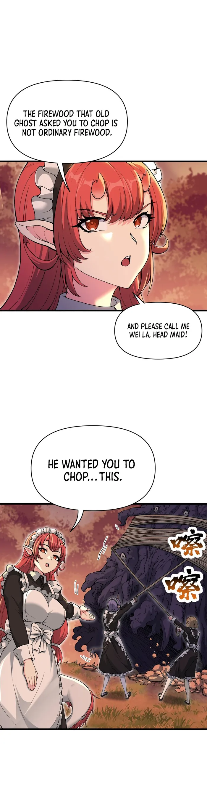 After Ten Years of Chopping Wood, Immortals Begged To Become My Disciples Chapter 52 98 16