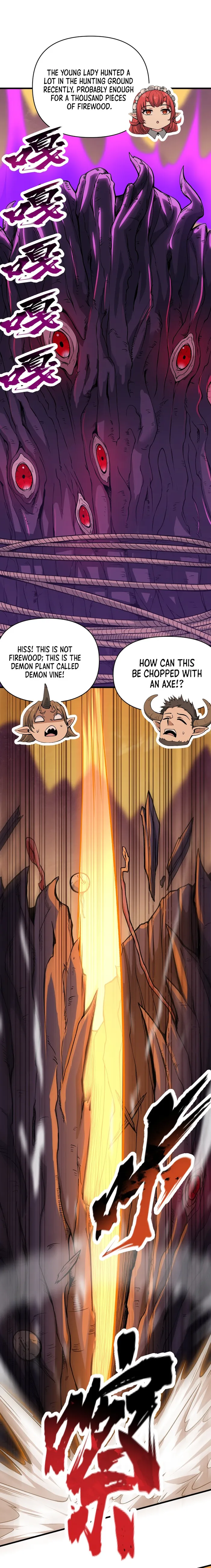 After Ten Years of Chopping Wood, Immortals Begged To Become My Disciples Chapter 52 99 17