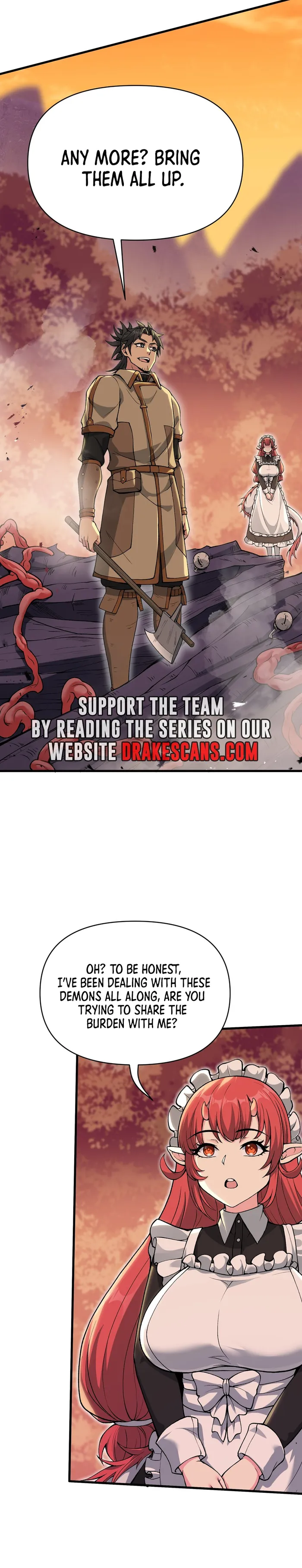 After Ten Years of Chopping Wood, Immortals Begged To Become My Disciples Chapter 52 100 18