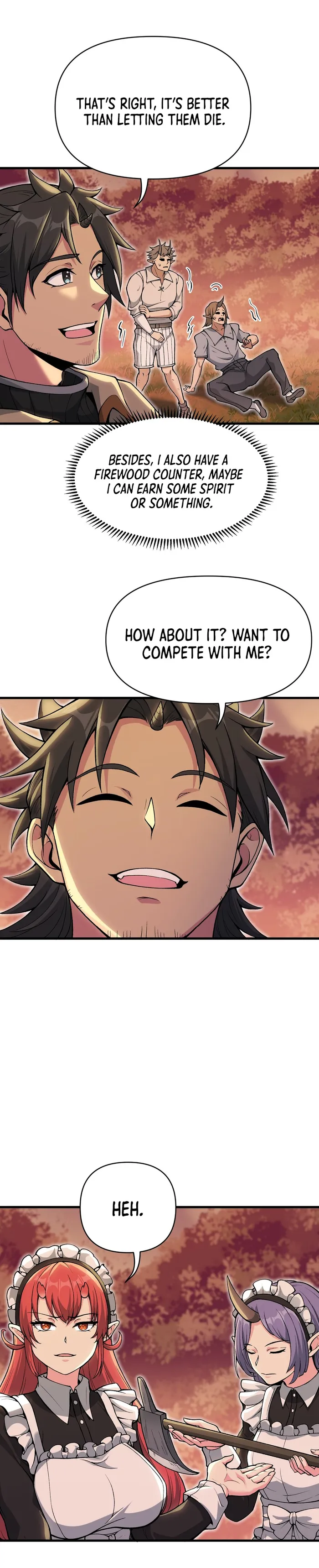 After Ten Years of Chopping Wood, Immortals Begged To Become My Disciples Chapter 52 101 19