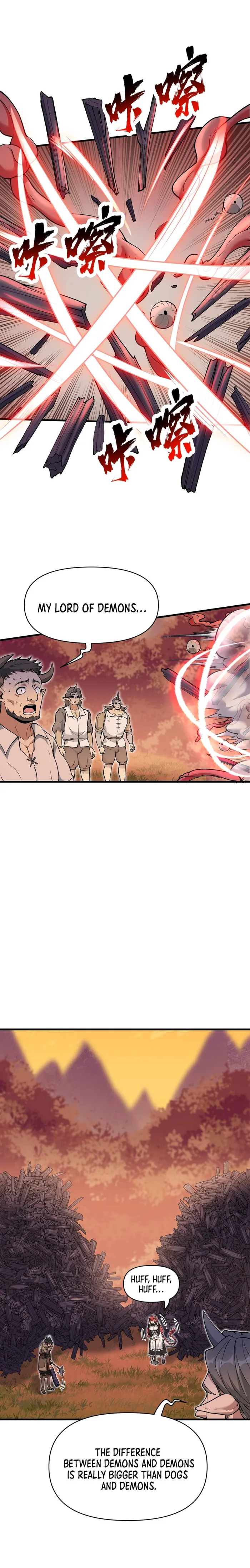 After Ten Years of Chopping Wood, Immortals Begged To Become My Disciples Chapter 52 102 20