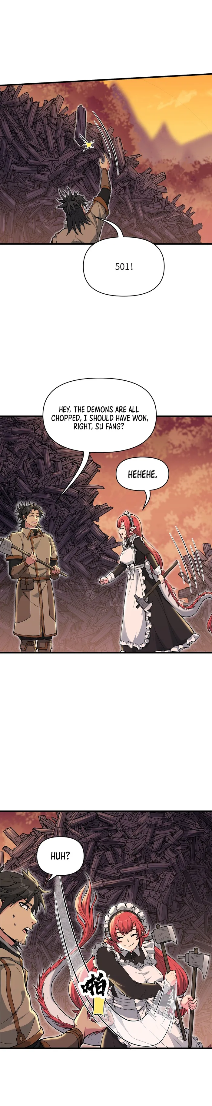 After Ten Years of Chopping Wood, Immortals Begged To Become My Disciples Chapter 52 103 21