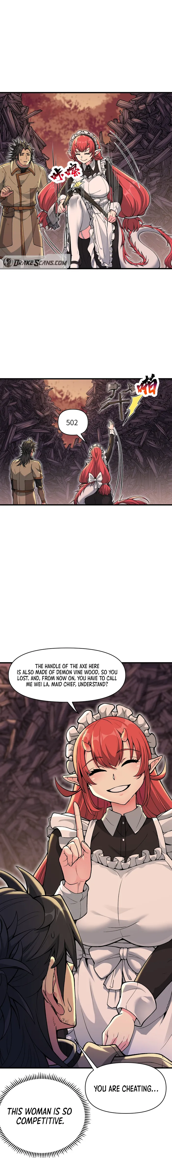 After Ten Years of Chopping Wood, Immortals Begged To Become My Disciples Chapter 52 104 22