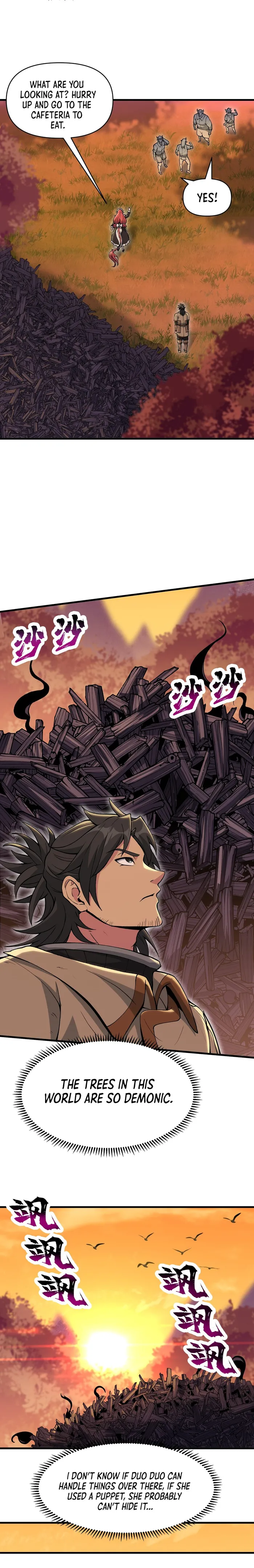 After Ten Years of Chopping Wood, Immortals Begged To Become My Disciples Chapter 52 105 23