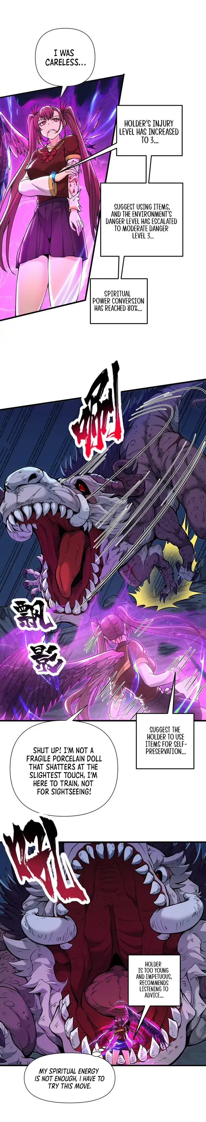 After Ten Years of Chopping Wood, Immortals Begged To Become My Disciples Chapter 53 84 02