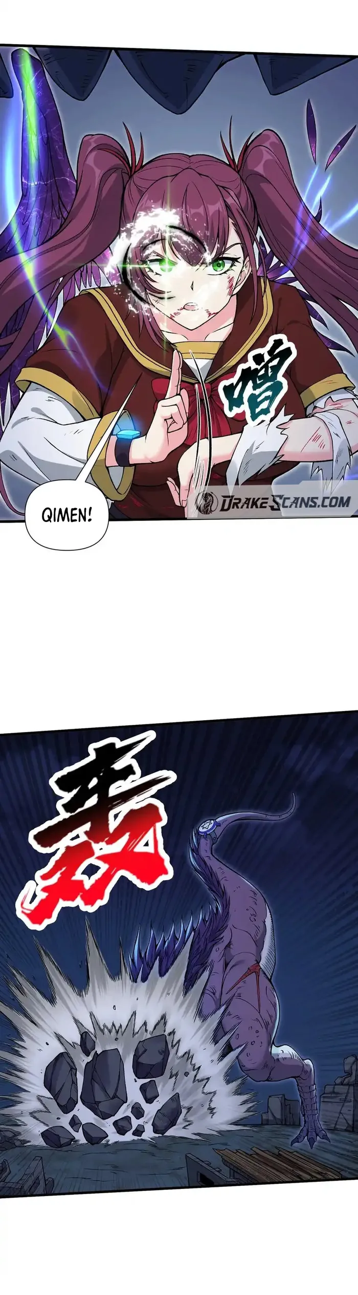 After Ten Years of Chopping Wood, Immortals Begged To Become My Disciples Chapter 53 85 03