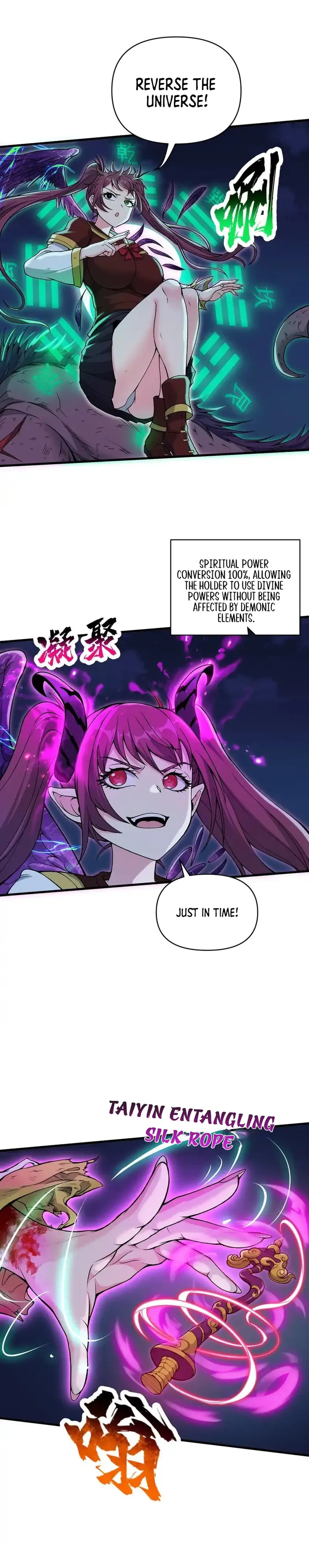 After Ten Years of Chopping Wood, Immortals Begged To Become My Disciples Chapter 53 86 04