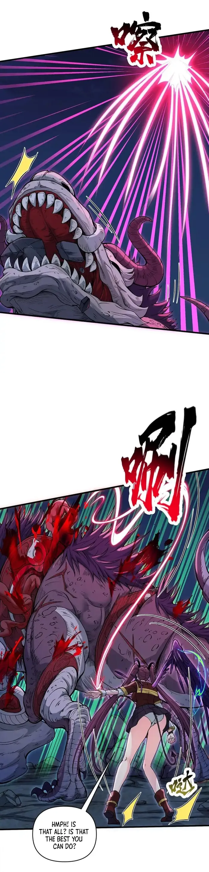 After Ten Years of Chopping Wood, Immortals Begged To Become My Disciples Chapter 53 87 05