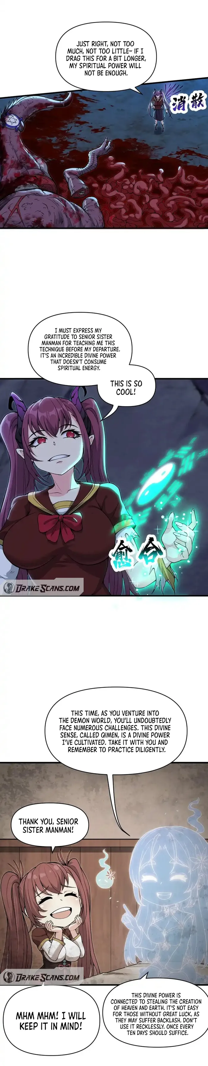 After Ten Years of Chopping Wood, Immortals Begged To Become My Disciples Chapter 53 88 06