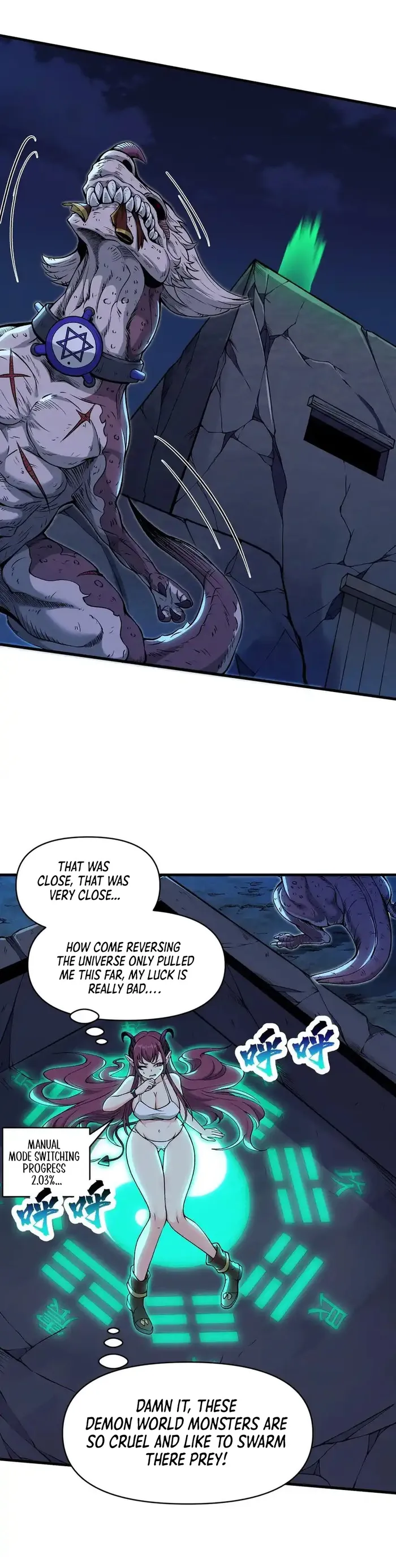 After Ten Years of Chopping Wood, Immortals Begged To Become My Disciples Chapter 53 91 09