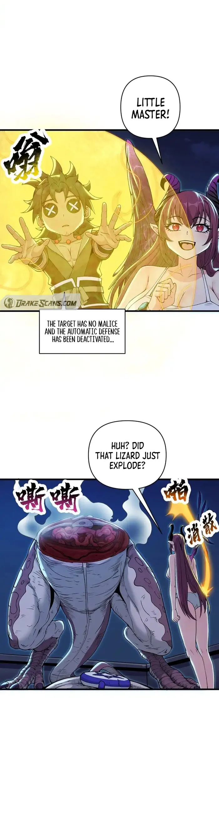 After Ten Years of Chopping Wood, Immortals Begged To Become My Disciples Chapter 53 96 14