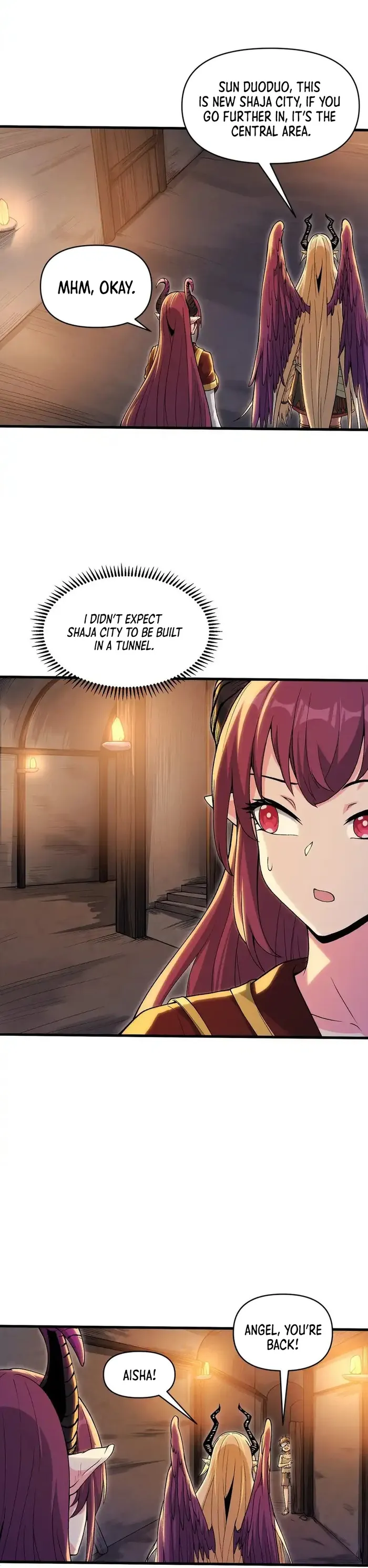 After Ten Years of Chopping Wood, Immortals Begged To Become My Disciples Chapter 53 101 19