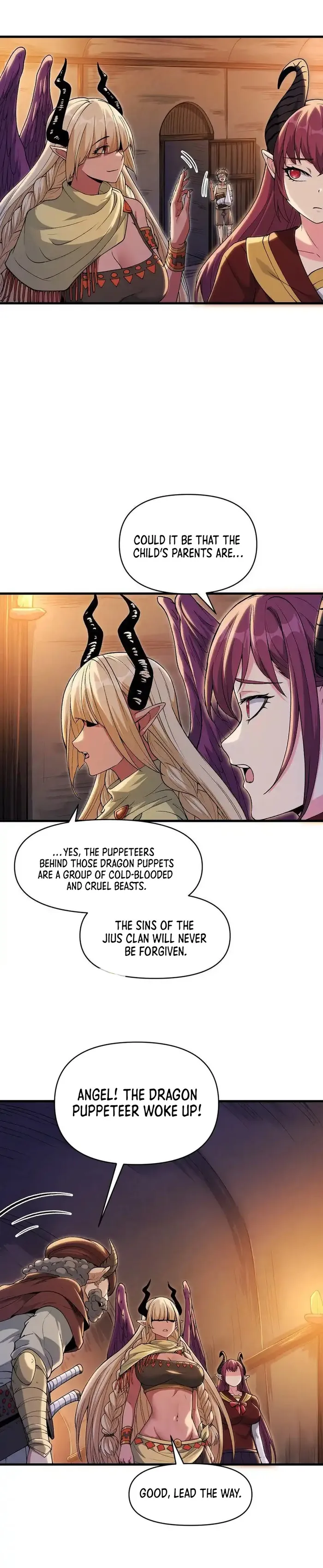 After Ten Years of Chopping Wood, Immortals Begged To Become My Disciples Chapter 53 103 21