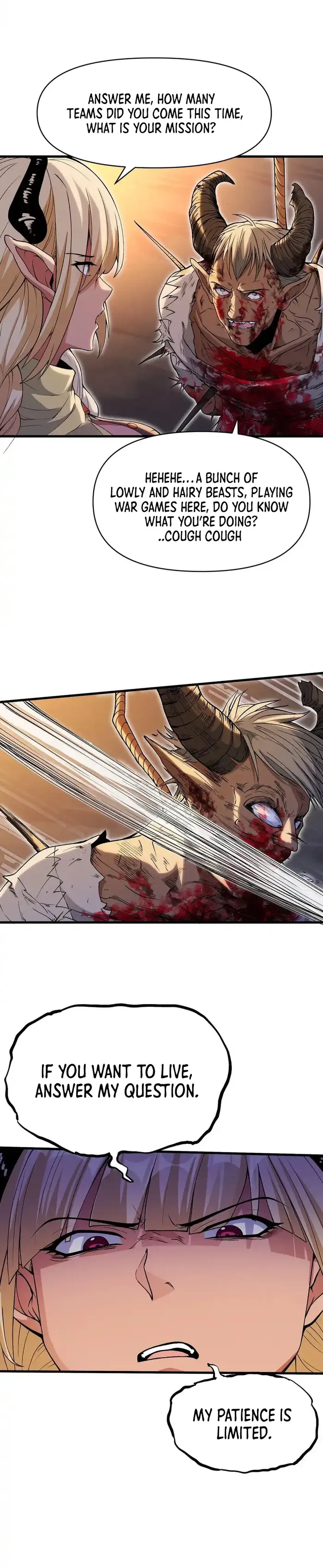 After Ten Years of Chopping Wood, Immortals Begged To Become My Disciples Chapter 53 105 23