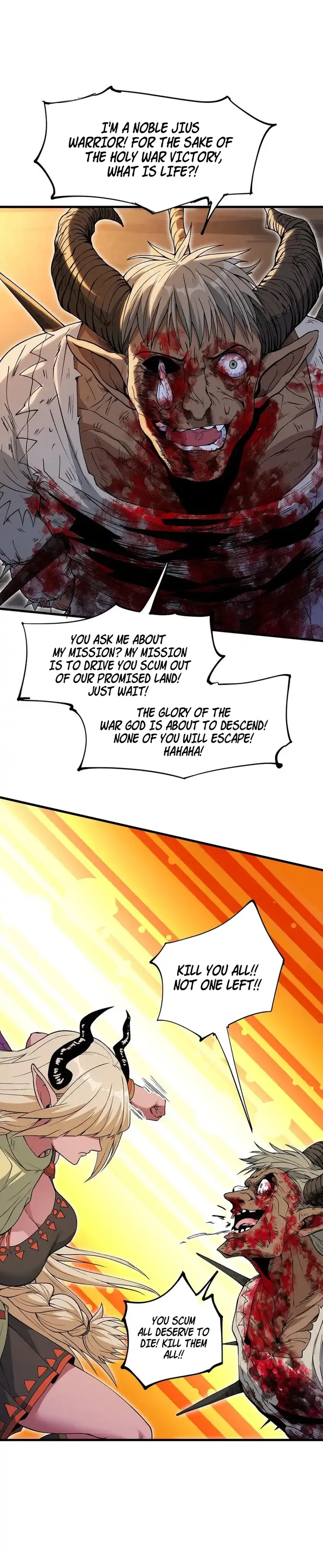 After Ten Years of Chopping Wood, Immortals Begged To Become My Disciples Chapter 53 106 24