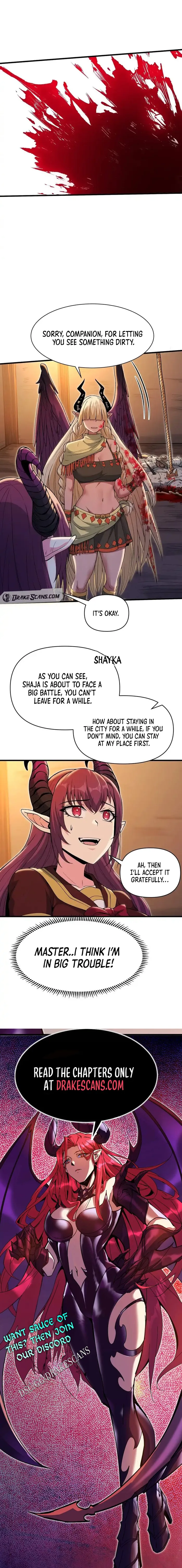 After Ten Years of Chopping Wood, Immortals Begged To Become My Disciples Chapter 53 107 25