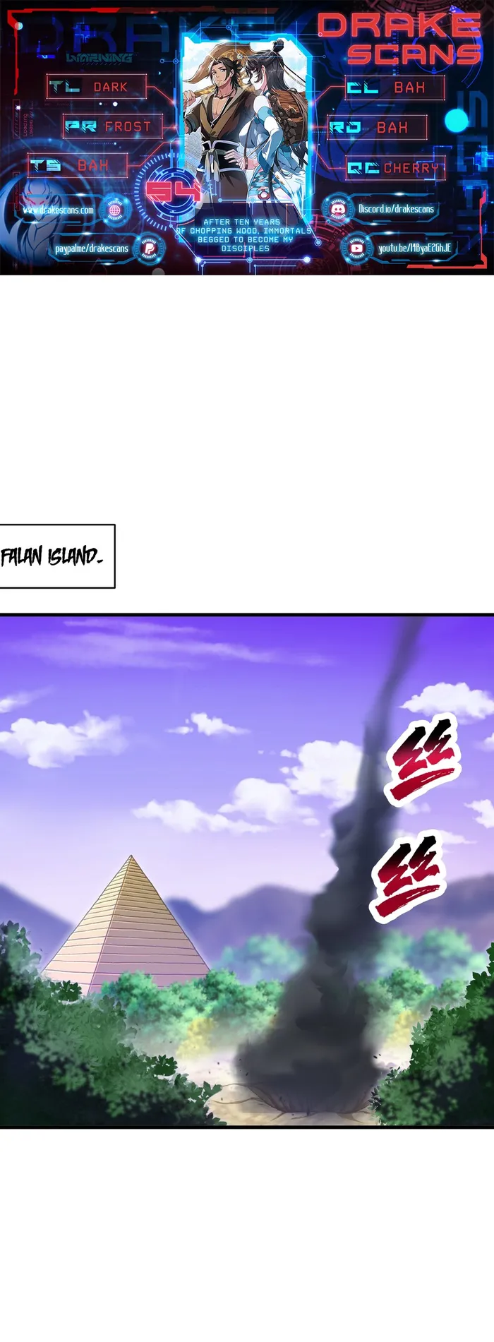 After Ten Years of Chopping Wood, Immortals Begged To Become My Disciples Chapter 54 95 01