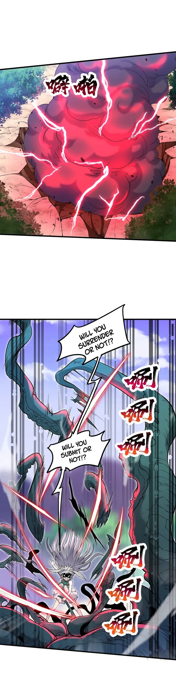 After Ten Years of Chopping Wood, Immortals Begged To Become My Disciples Chapter 54 96 02