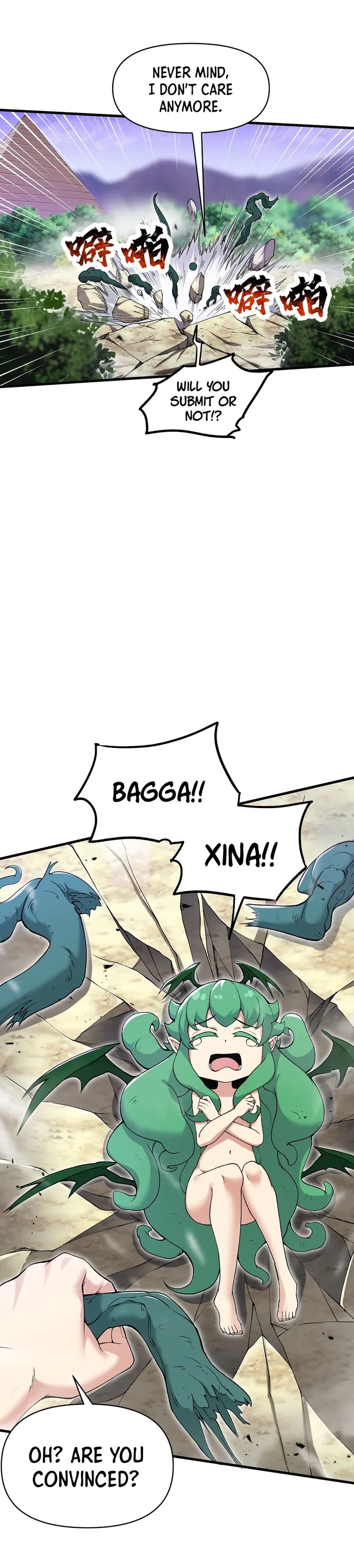 After Ten Years of Chopping Wood, Immortals Begged To Become My Disciples Chapter 54 98 04