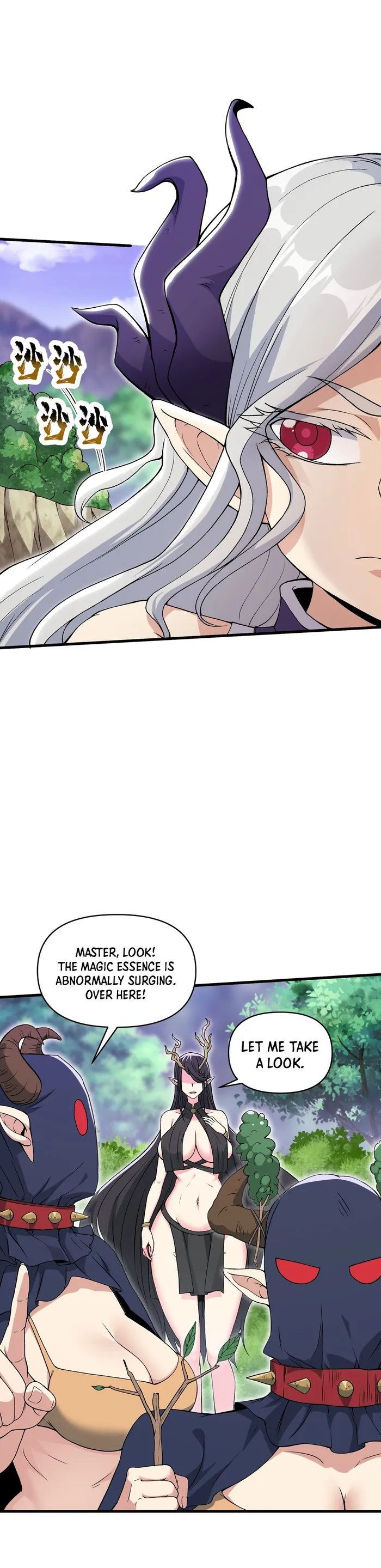 After Ten Years of Chopping Wood, Immortals Begged To Become My Disciples Chapter 54 99 05