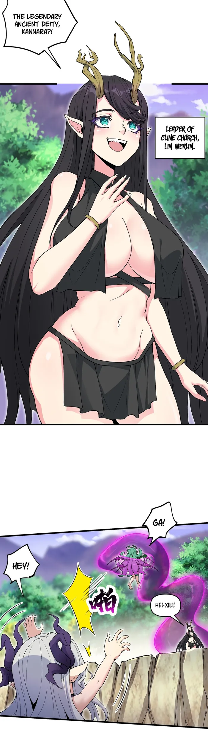 After Ten Years of Chopping Wood, Immortals Begged To Become My Disciples Chapter 54 101 07