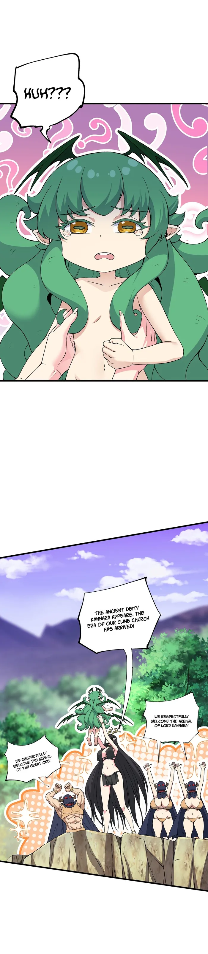 After Ten Years of Chopping Wood, Immortals Begged To Become My Disciples Chapter 54 102 08