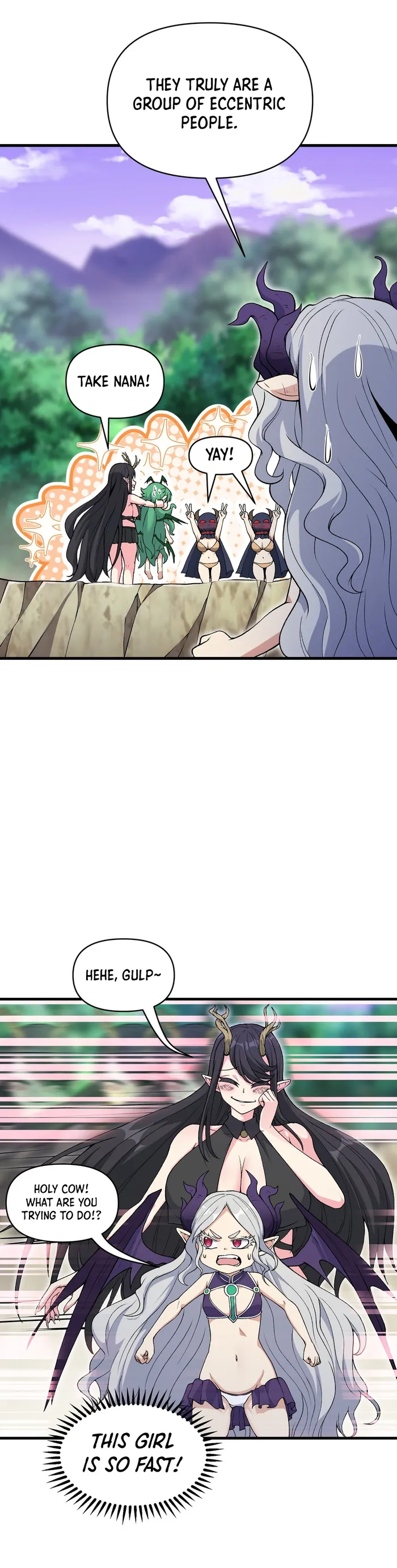 After Ten Years of Chopping Wood, Immortals Begged To Become My Disciples Chapter 54 105 11