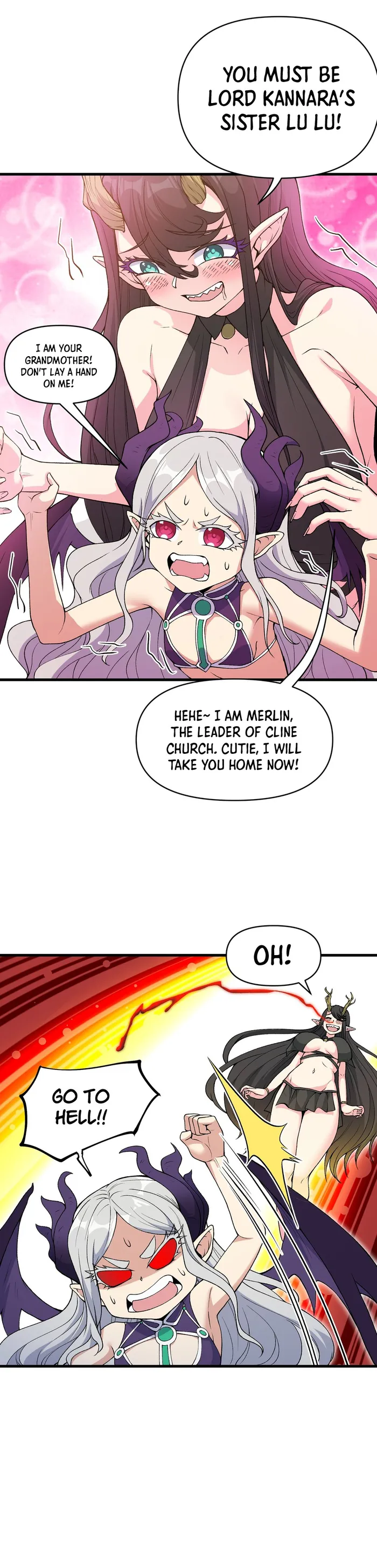 After Ten Years of Chopping Wood, Immortals Begged To Become My Disciples Chapter 54 106 12