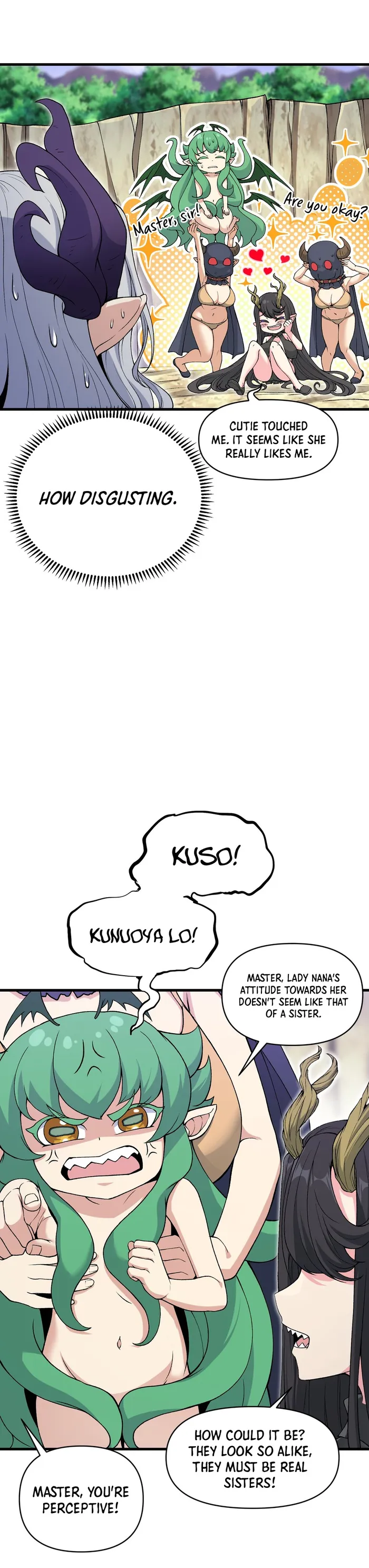 After Ten Years of Chopping Wood, Immortals Begged To Become My Disciples Chapter 54 107 13