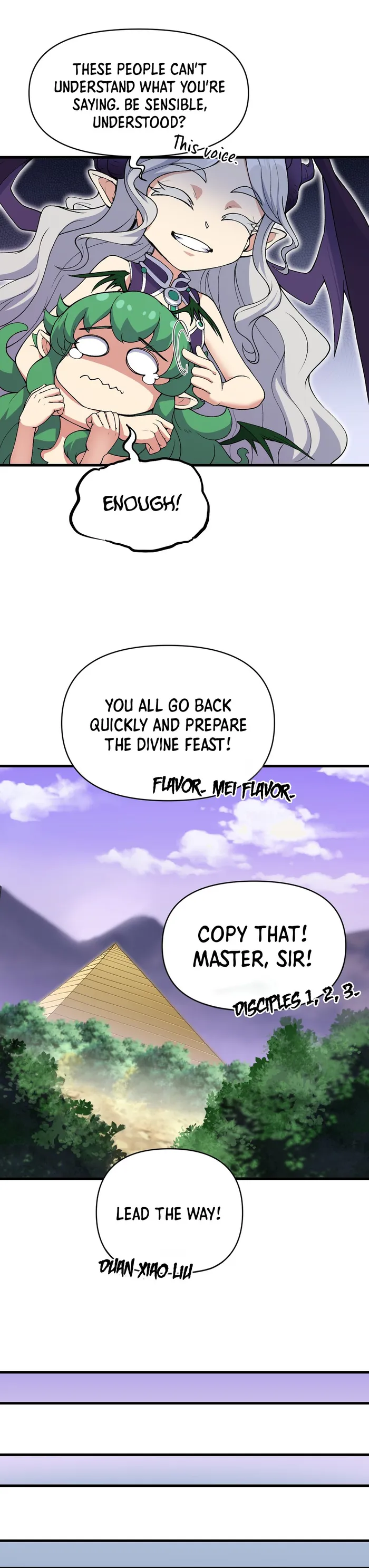 After Ten Years of Chopping Wood, Immortals Begged To Become My Disciples Chapter 54 110 16