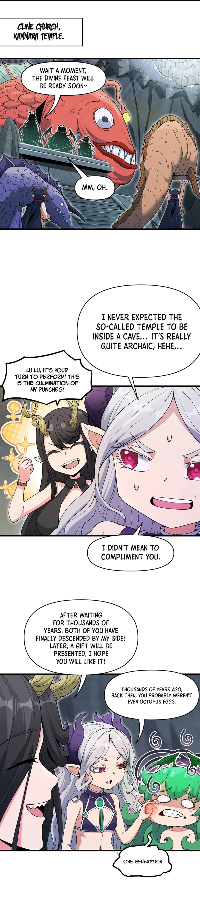 After Ten Years of Chopping Wood, Immortals Begged To Become My Disciples Chapter 54 111 17