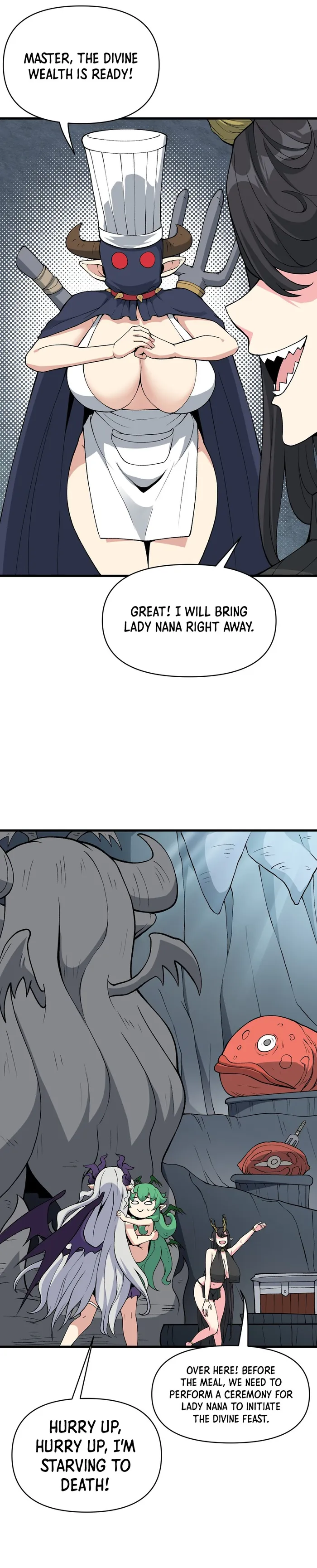 After Ten Years of Chopping Wood, Immortals Begged To Become My Disciples Chapter 54 117 23