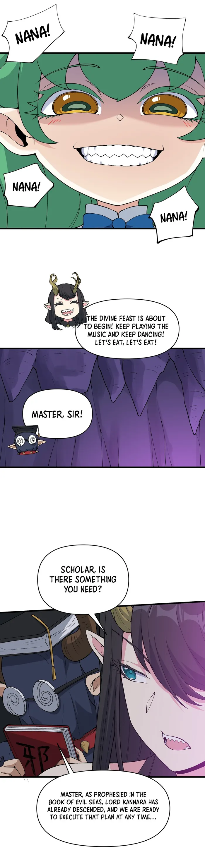 After Ten Years of Chopping Wood, Immortals Begged To Become My Disciples Chapter 54 122 28