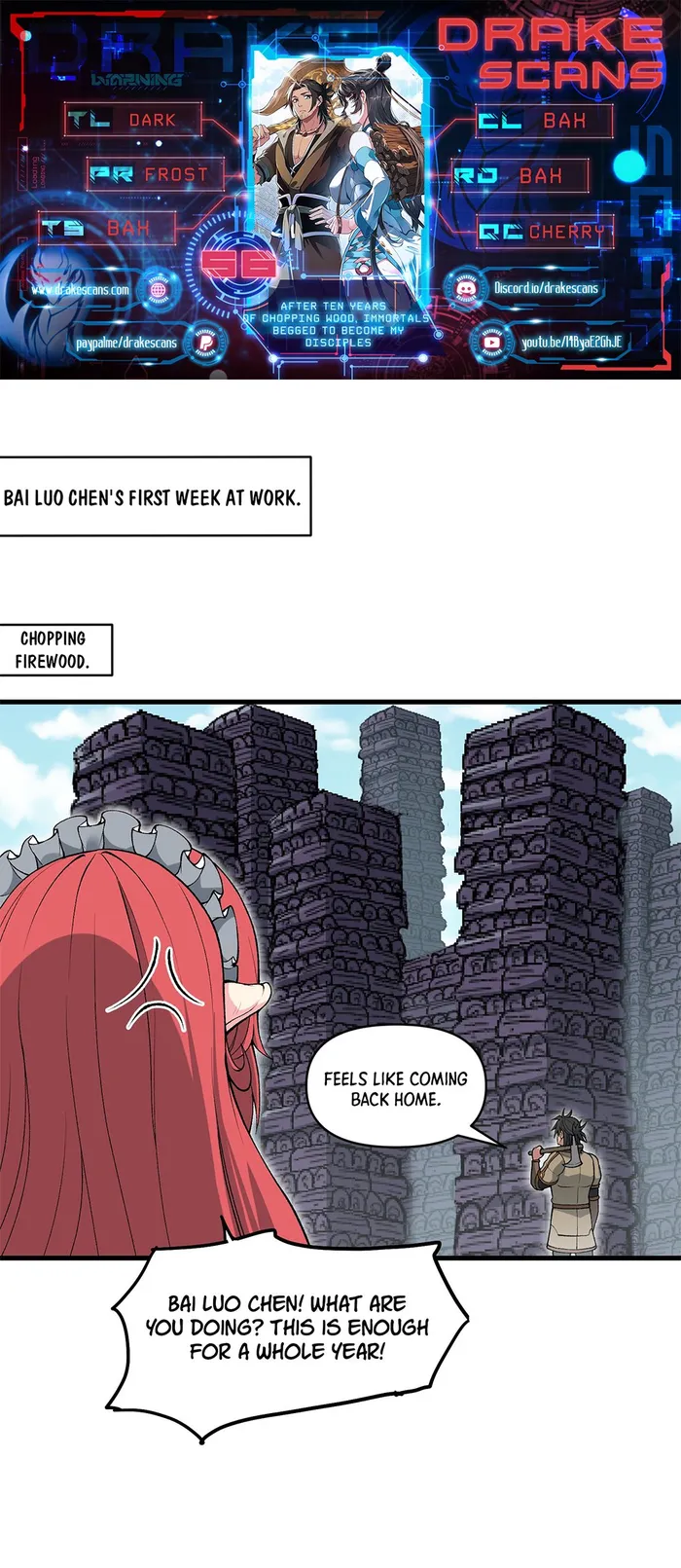 After Ten Years of Chopping Wood, Immortals Begged To Become My Disciples Chapter 56 80 01