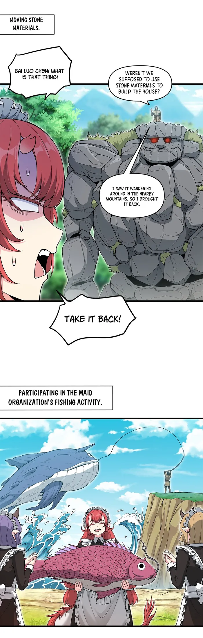 After Ten Years of Chopping Wood, Immortals Begged To Become My Disciples Chapter 56 81 02