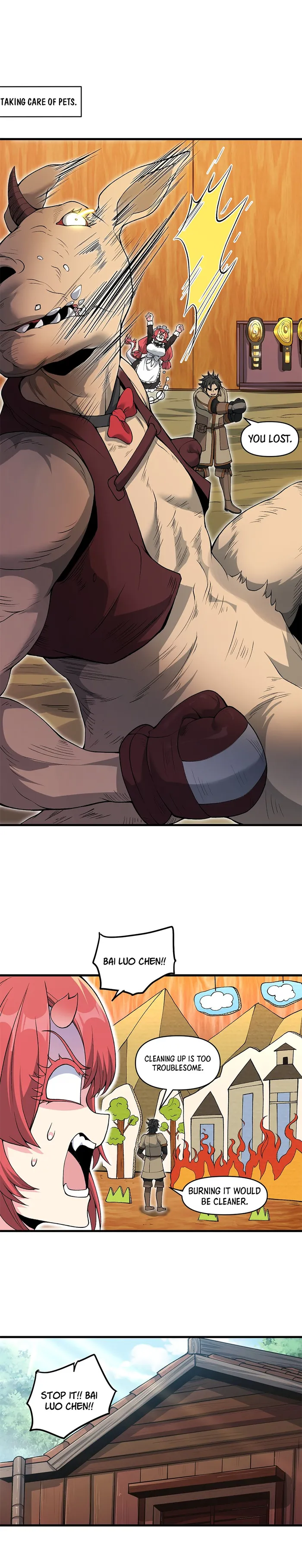 After Ten Years of Chopping Wood, Immortals Begged To Become My Disciples Chapter 56 82 03