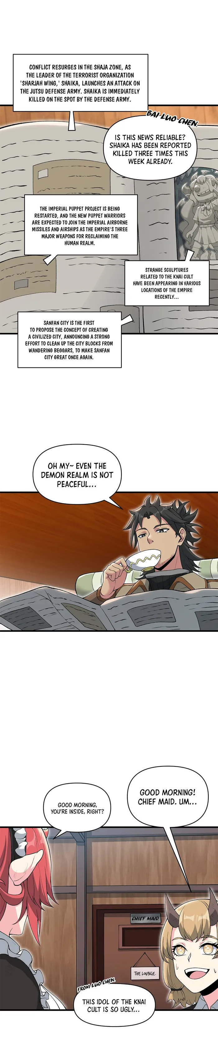 After Ten Years of Chopping Wood, Immortals Begged To Become My Disciples Chapter 56 87 08