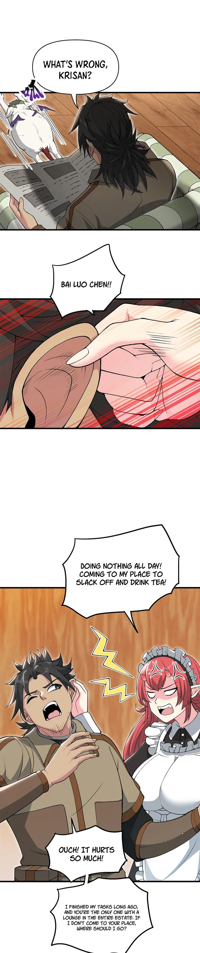 After Ten Years of Chopping Wood, Immortals Begged To Become My Disciples Chapter 56 88 09