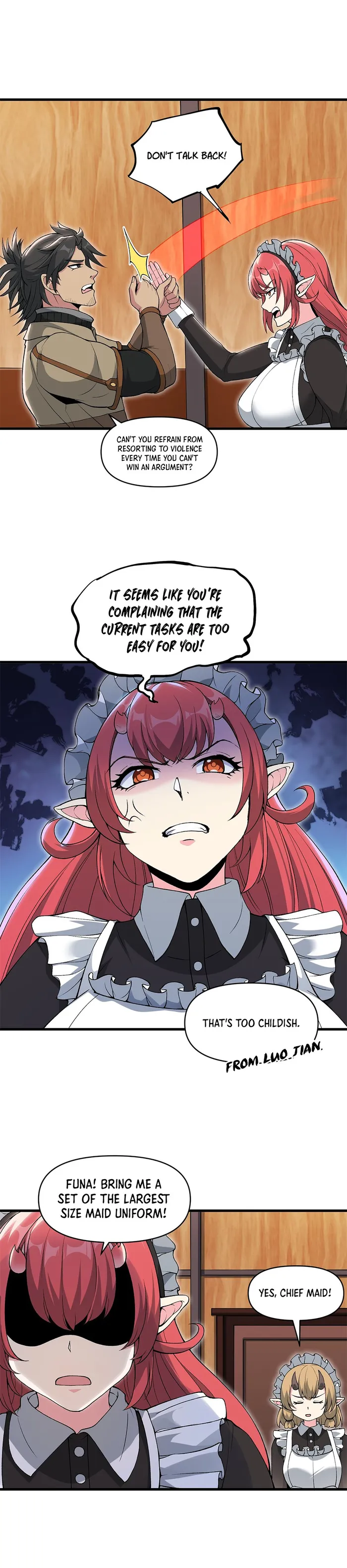 After Ten Years of Chopping Wood, Immortals Begged To Become My Disciples Chapter 56 90 11