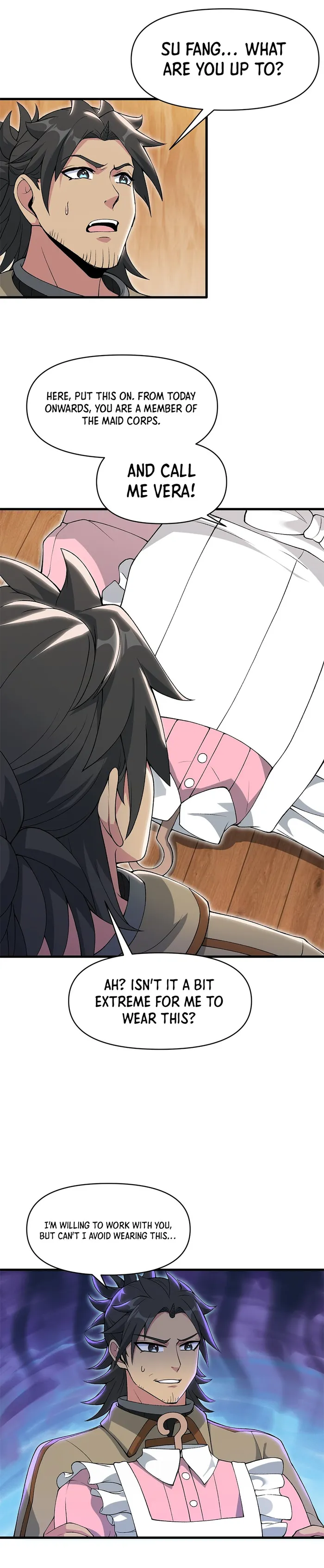 After Ten Years of Chopping Wood, Immortals Begged To Become My Disciples Chapter 56 91 12